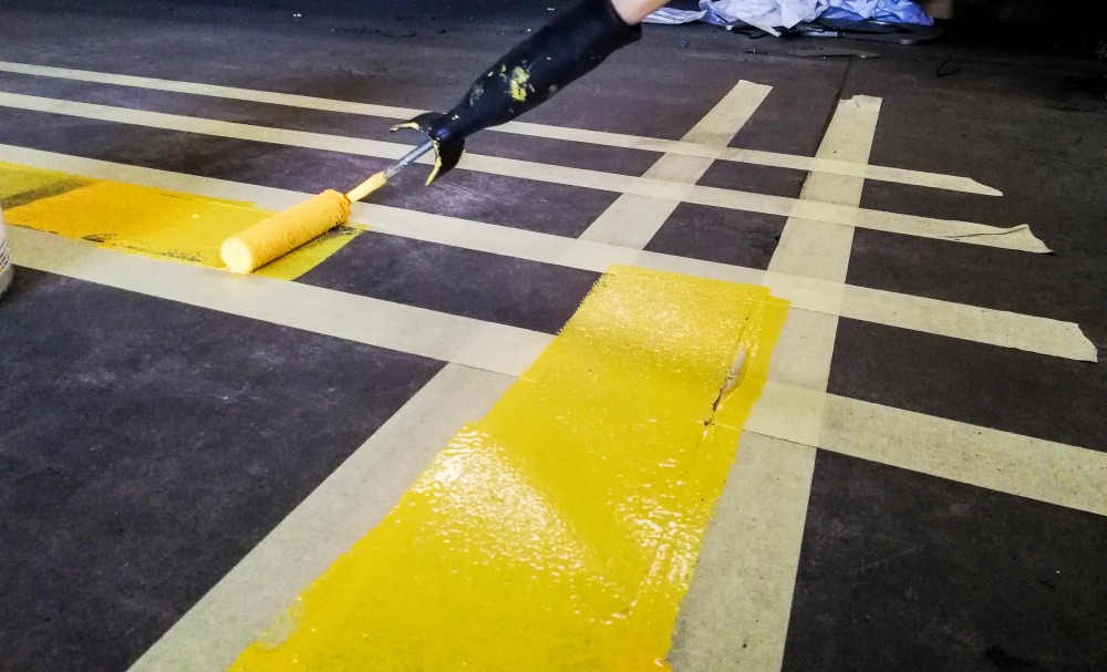 Expory Paint Interior Line Marking