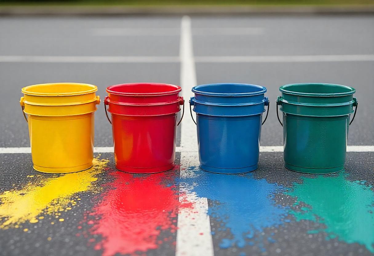 What Color Should You Use for Your Parking Lot Striping?