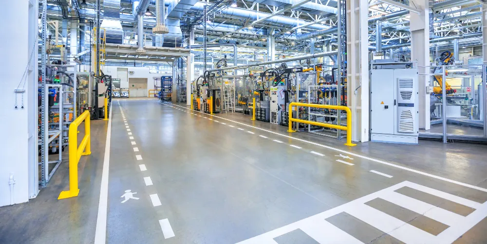 Interior Line Marking for Warehouses & Industrial Facilities: Safety, Efficiency, and Compliance